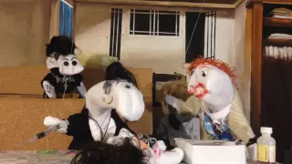 Puppet Fiction - adrenaline needle scene