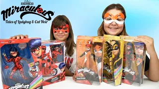 MIRACULOUS LADYBUG 🐞 UNBOXING !!!  DELUXE ΚΟΥΚΛΑ MIRACULOUS ΠΟΥ ΜΙΛΑΕΙ και MIRACULOUS SCOOTER !!!