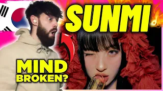 FIRST TIME HEARING 선미(SUNMI) 'STRANGER' MV | REACTION