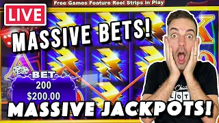 $18,000 Yields EPIC JACKPOTS! ➚ Up to $200/Spin