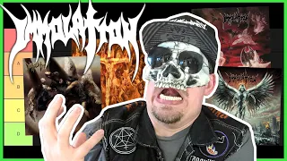 IMMOLATION Albums RANKED Best To WORST