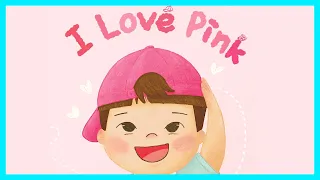 📖 🩷 I Love Pink By Jimin Lee READ ALOUD
