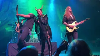 Battle Beast - Familiar Hell (live at ProgPower XXII)