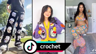 #377 TIKTOK CROCHET FASHION COMPILATION