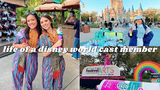 week in my life as a disney world cast member || disney vlog 2023