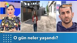 Yılmaz o gün babasını nasıl takip etti? | Didem Arslan Yılmaz'la Vazgeçme