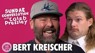 BERT KREISCHER: Sundae Conversation with Caleb Pressley