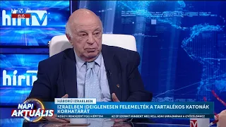Napi aktuális - Nógrádi György (2024-02-29) - HÍR TV