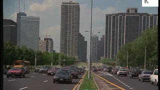 1990s Chicago, Traffic in Grant Park
