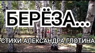 Берёза...Стихи Александра Глотина. Читает Валентина Приставко. #shorts.