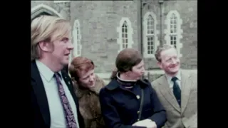 Northern Irish Unionists visit Maynooth, Co. Kildare, Ireland 1973