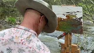 Plein Air Painting with Barry Thomas