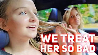 WE TREAT HER SO BAD | HURRICANE PREP | Family 5 Vlogs