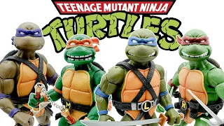 TMNT Super7 ULTIMATES - every figure!  Teenage Mutant Ninja Turtles!!!