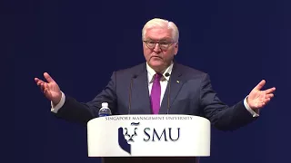 SMU Ho Rih Hwa Lecture: H.E. Frank-Walter Steinemeier (Lecture) | 2 Nov 2017