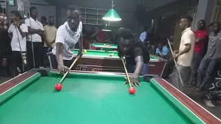 Caesar Chandiga vs Mansoor Bwanika. AMIGOS DOUBLE LIFE COMP,  RACE TO 7