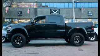 I ❤️ America: 2021 Ram Sport 6" Rough Country - Bigger Is Better!