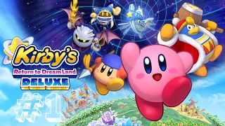 Kirby Return To Dreamland Deluxe (Part 1)