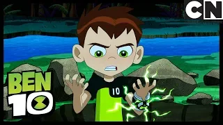 Ben 10 | Ben Transforms Multiple Times in a Row | Lickety Split | Cartoon Network