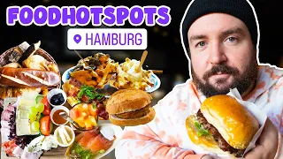 Wir TESTEN FOODHOTSPOTS in ST PAULI