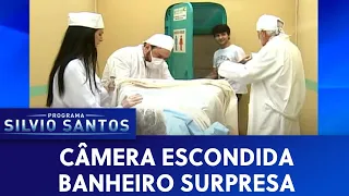 Banheiro Surpresa | Câmeras Escondidas (04/09/20)