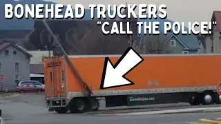 EPIC SCHNEIDER FAIL | Bonehead Truckers of the Week