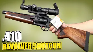6 AWESOME .410 Revolver Shotguns for 2023