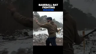 Baseball Bat Legal self-defense | Responsibility to be prepared