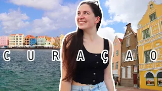 MOST BEAUTIFUL ISLAND IN THE CARIBBEAN? | Curaçao Travel Vlog