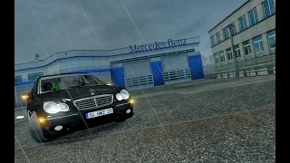 MERCEDES-BENZ C320 - Euro Truck Simulator 2