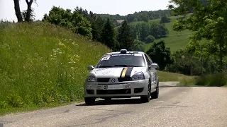 Rallye des Bornes 2021 - Renault Clio RS N°54 -Julien GAL et Terry SAVET