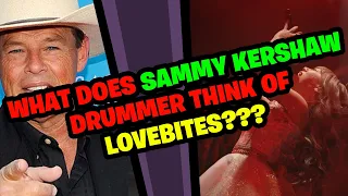 What does SAMMY KERSHAW / COLLIN RAYE Drummer think of LOVEBITES Holy War Live @ Zepp???