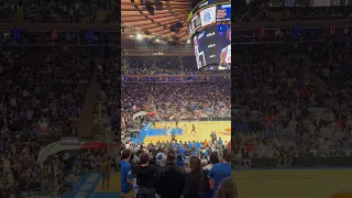 Knicks Cavs Game 3 MSG Crowd Defense Chants 🔥