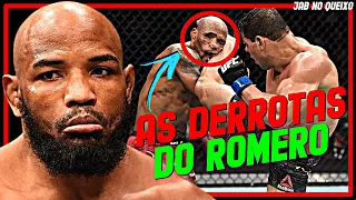 Yoel Romero TODAS As DERROTAS No UFC