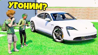 ШКОЛЬНИКИ угнали ТАЙКАН у ЛИТВИНА - РЕАЛЬНАЯ ЖИЗНЬ ШКОЛЬНИКА GTA 5 ⚡ ГАРВИН