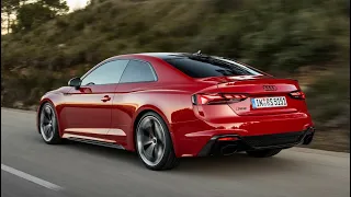 2023 Audi RS 5 Competition. INTERIOR AND EXTERIOR REVIEW.  TEST-DRİVE.