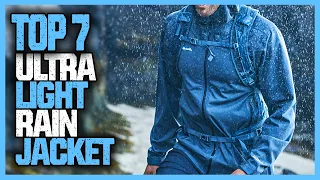 Best Ultralight Rain Jacket 2023 | Top 7 Ultralight Rain Jackets For Backpacking