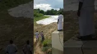 Heart touching | farmers are worsphing when river coming