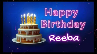 Happy Birthday to Reeba