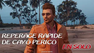 GTA Online PS5 - DLC Cayo Perico - Repérage de l'objectif principal en solo