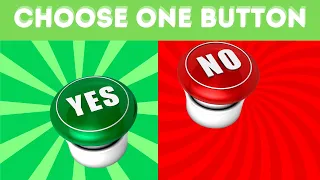 CHOOSE ONE BUTTON QUIZ | YES OR NO CHALLENGE! 🎮💡