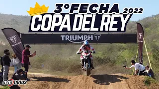 3° Fecha Copa del rey, Triumph hecha por Bajaj y Ducati Desert-X