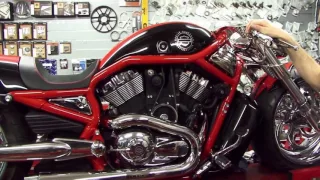 Harley Davidson V Rod USA muscle moto bikes