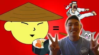 Asian Guy Reacts to "The Asian People Song" *Hilarious REACTION*