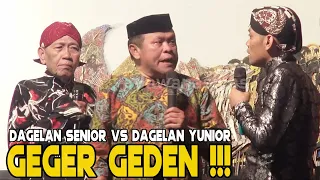 NGAKAK CAK PERCIL BUDREX NGADEPI DAGELAN SENIOR ABAH KIRUN & MARWOTO