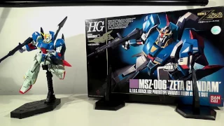 1/144 HG Zeta Gundam [Wave Shooter Equipment Type] Review