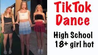 High School 18+ girl hot - Ultimate TikTok Dance Compilation Of November 2021