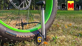 лучшее давление для колёс китайского fatbike - Love Freedom (26-4.0)👲👌🚵