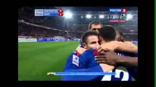 ЦСКА-Локо.Гол Тошич.2-0