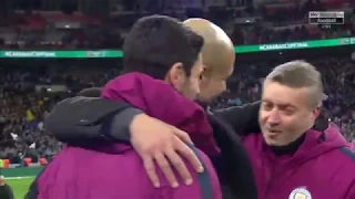 Man City - Arsenal. EFL Cup-2017/18. Final (3-0)